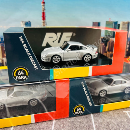 PARA64 1/64 RUF CTR2  Silver LHD PA-55371