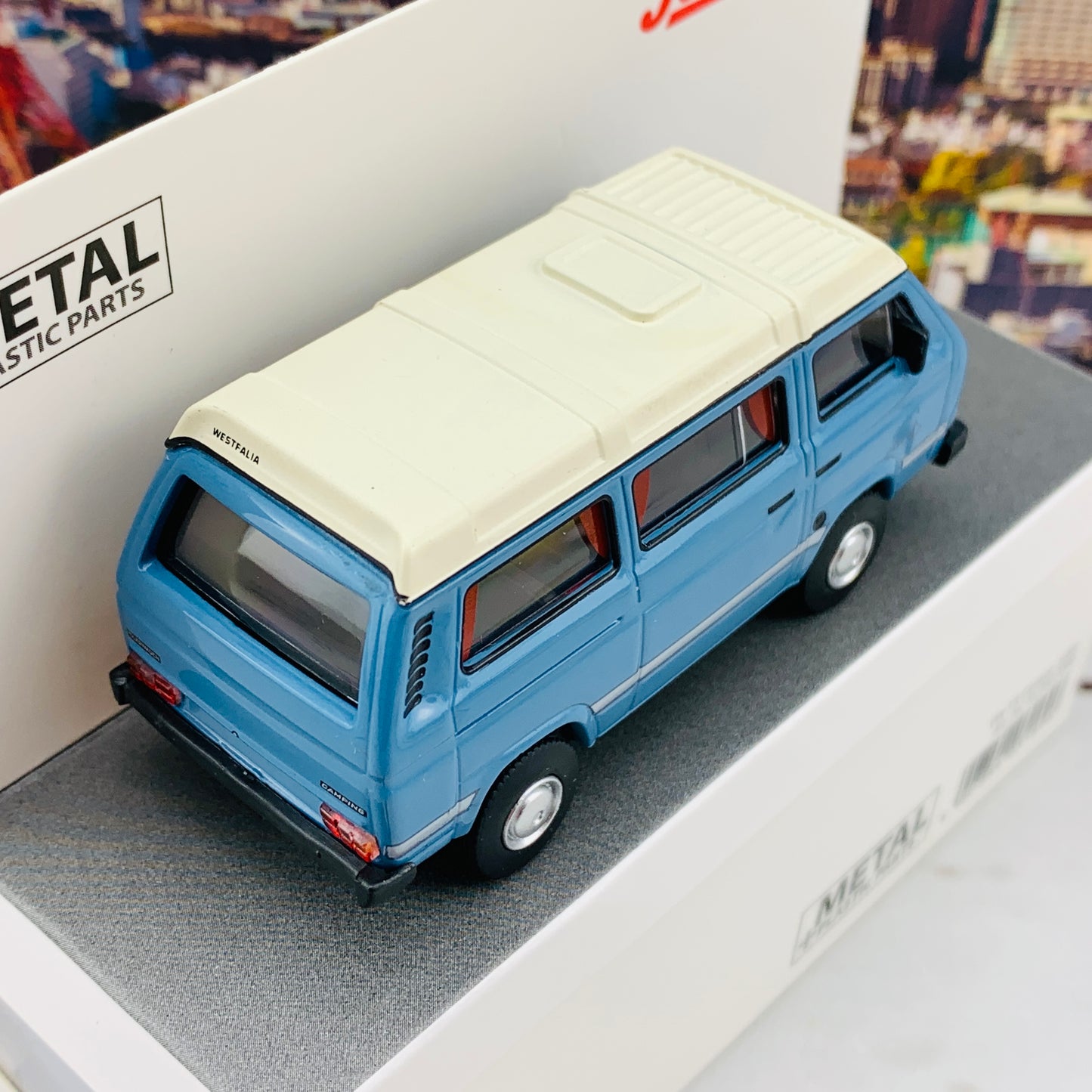 Schuco1/64 VW T3 Camper Blue 452022000