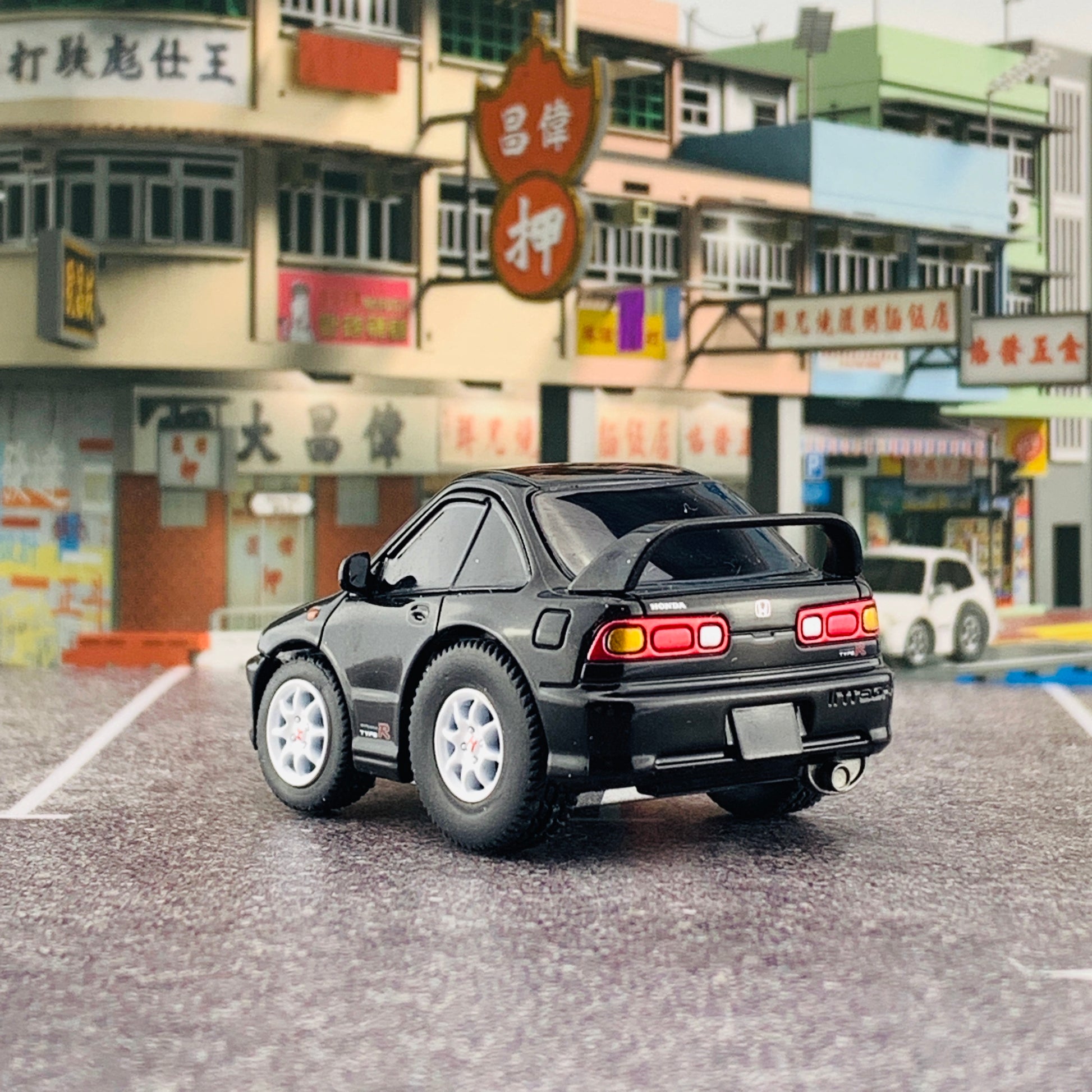 TINYQ Pro-Series 06 - Honda Integra DC2 (Black) TinyQ-06-b