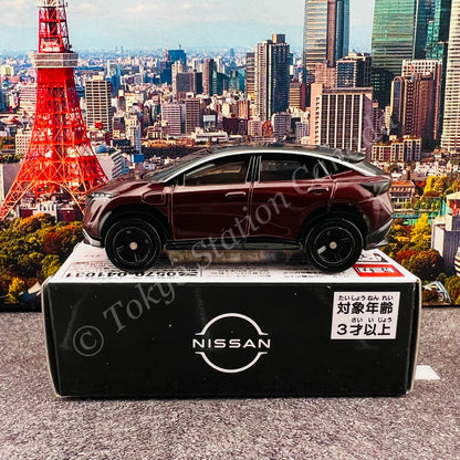 TOMICA Nissan Ariya (Burgundy/Midnight Black) KWAM036095