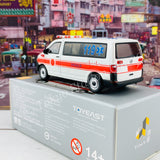 Tiny 微影 VW T6 Transporter Ambulance Taiwan Fire Department Member Exclusive 台灣消防局救護車 [會員限定] ATC64846