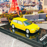 HOBBY JAPAN 1/64 Honda CIVIC (EF9) SiR Ⅱ Yellow HJ641031AY