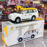 TINY 微影 144 Mitsubishi Pajero 2015 EMSD 機電工程署 ATC65026