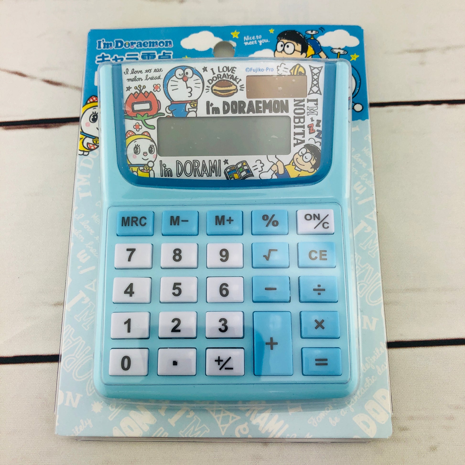 I'm Doraemon 8 Digit Calculator by T's Factory ID-5523358CH