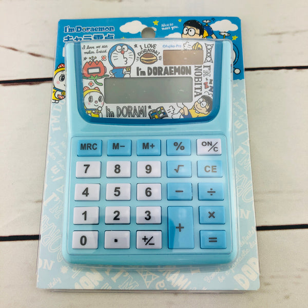 I'm Doraemon 8 Digit Calculator by T's Factory ID-5523358CH