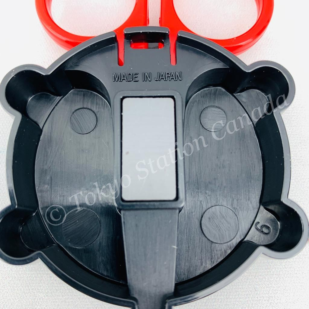 Kawaii Food Scissors with magnetic case - Ladybud CP-23
