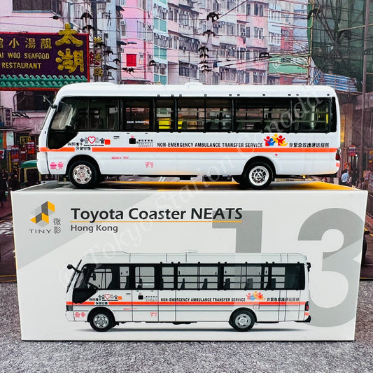 TINY 微影 13 Toyota Coaster B59 NEATS ATC65499