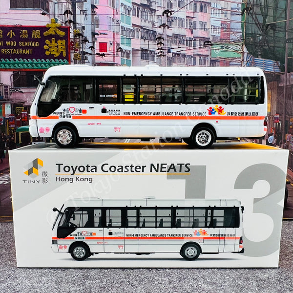 TINY 微影 13 Toyota Coaster B59 NEATS ATC65499