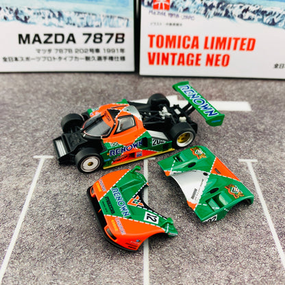 Tomica Limited Vintage Neo 1/64 MAZDA 787B 202