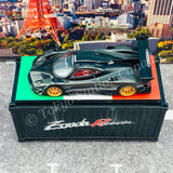 TARMAC WORKS 1/64 GLOBAL64 Pagani Zonda Revolucion Grigio Knockhill Taiwan Special Edition T64G-TL016-GY