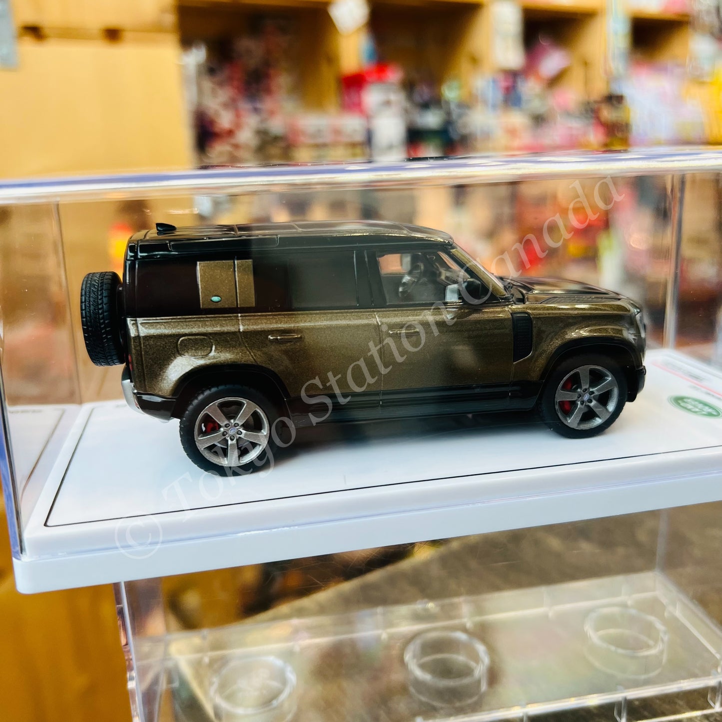 TSM MODEL 1/43 Land Rover Defender 110X Gondwana Stone TSM430633D