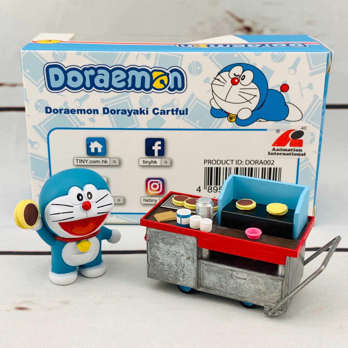 TINY x DORAEMON Dorayaki Cart 叮噹豆沙包檔 DORA002
