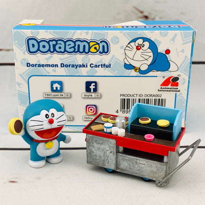 TINY x DORAEMON Dorayaki Cart 叮噹豆沙包檔 DORA002
