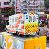 TINY 微影 162 Mercedes Benz Sprinter Ambulance Hong Kong FSD (A237) ATC65079