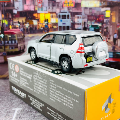 TINY 微影 102 Toyota Prado Silver ATC64827