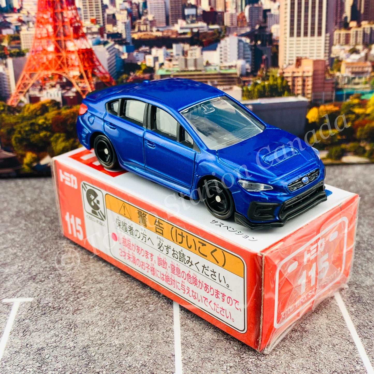 TOMICA 115 Subaru WRX S4 STI Sport