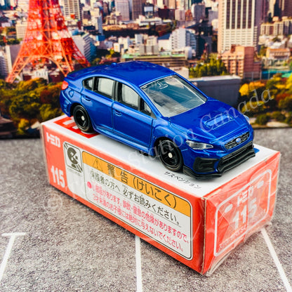 TOMICA 115 Subaru WRX S4 STI Sport