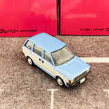 Tomica Limited Vintage Neo 1/64 Ogikubo Damasii Nissan Prairie JW-G (Year 1982)