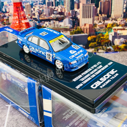 INNO64 1/64 NISSAN PRIMERA (P10) #12 "CALSONIC"  JTCC 1994 IN64-P10-CA12