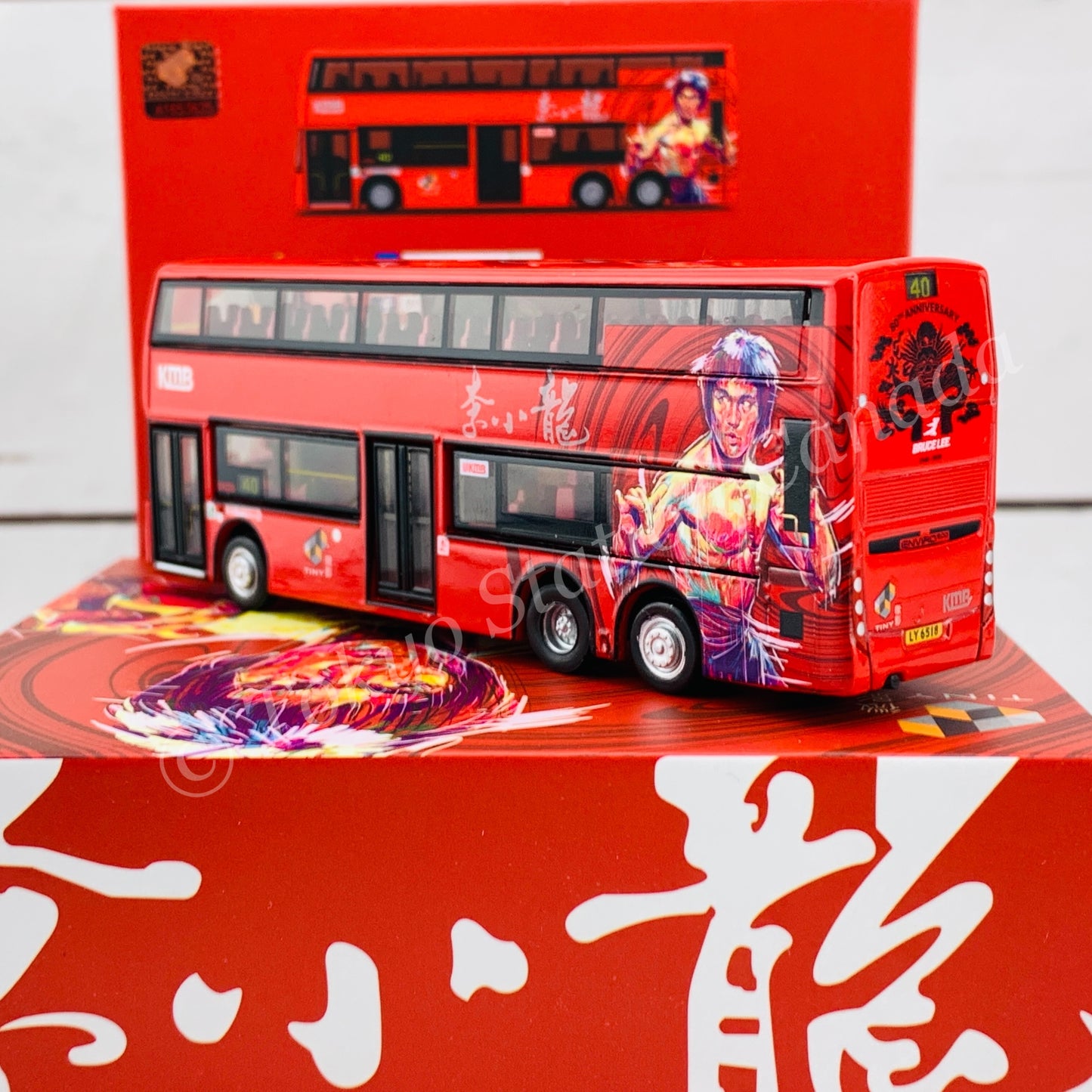 TINY 微影 1/110 KMB ADL Enviro500 Bruce Lee (Bruce Lee 80th Anniversary) KMB2020100