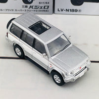 Tomica Limited Vintage Neo Mitsubishi Pajero Super Exceed Z (Silver/White) LV-N189a