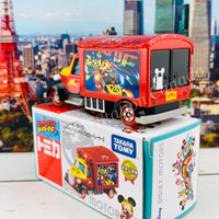 TOMICA Disney Motors Goody Carry Mickey and the Roadster Racer Supercharge 4904810128120