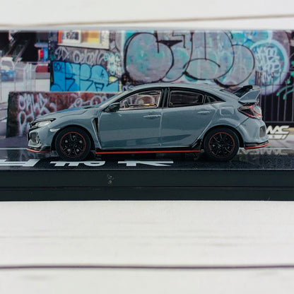 Tarmac Works 1/64 Honda Civic Type R FK8 Malaysia Exclusive Model T64-014-SGY