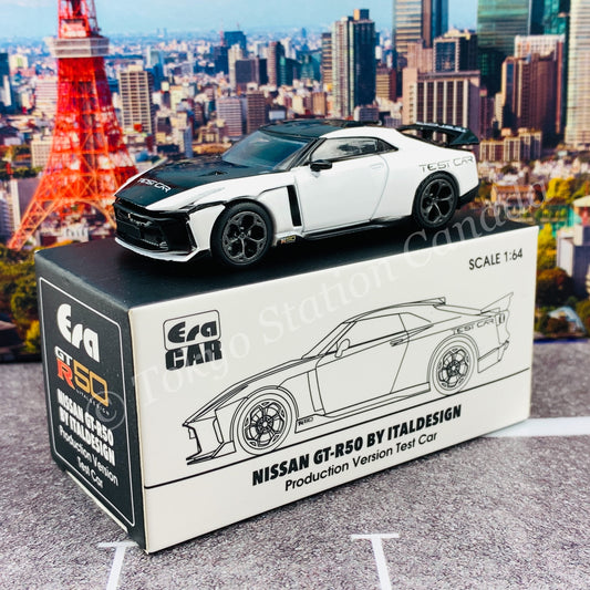 ERA CAR 1/64 SP Nissan GT-R50 By Italdesign - Production Version Test Car NS21GTRSP45