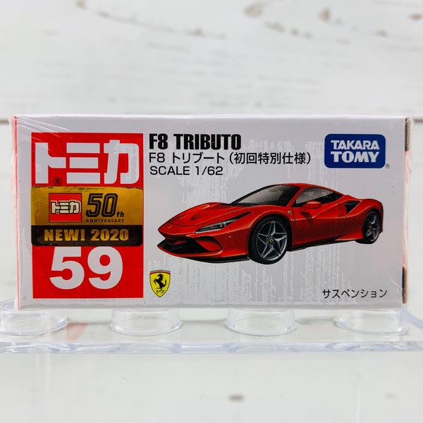 Mô Hình Xe Hơi Tomica No.59 F8 Tributo Special First Edition - - Game & Hobby - Foto 4