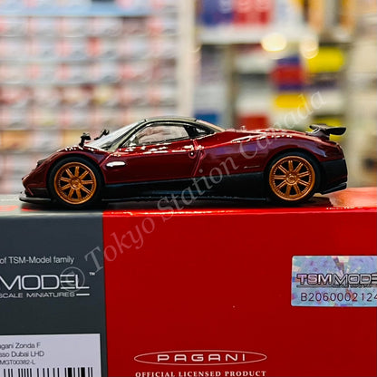 MINI GT 1/64 Pagani Zonda F Rosso Dubai LHD MGT00382-L