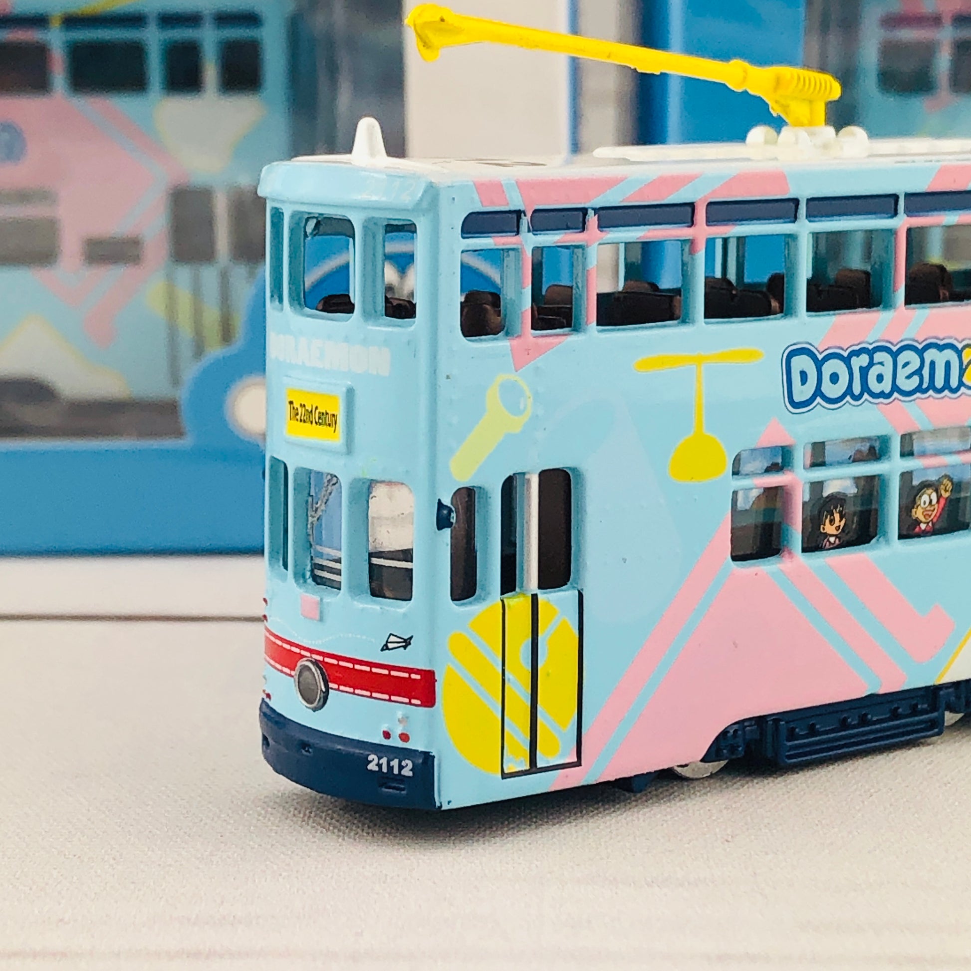 TINY x DORAEMON Tram 叮噹電車 DORA011A