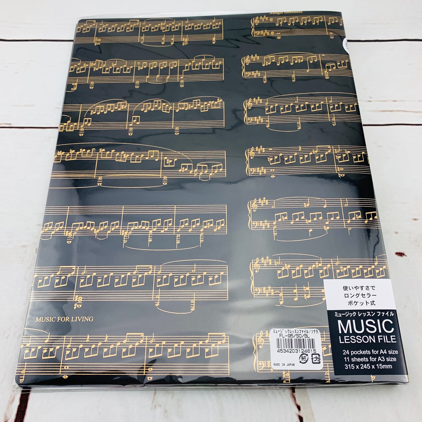 Score file / Kenban MUSIC LESSON FILE - Sonata Black **Beethoven's 250th Birthday Series**