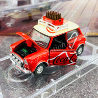 Tiny 微影 Mini Cooper Mk 1 Coca-Cola (with bottle of coke) COKE005