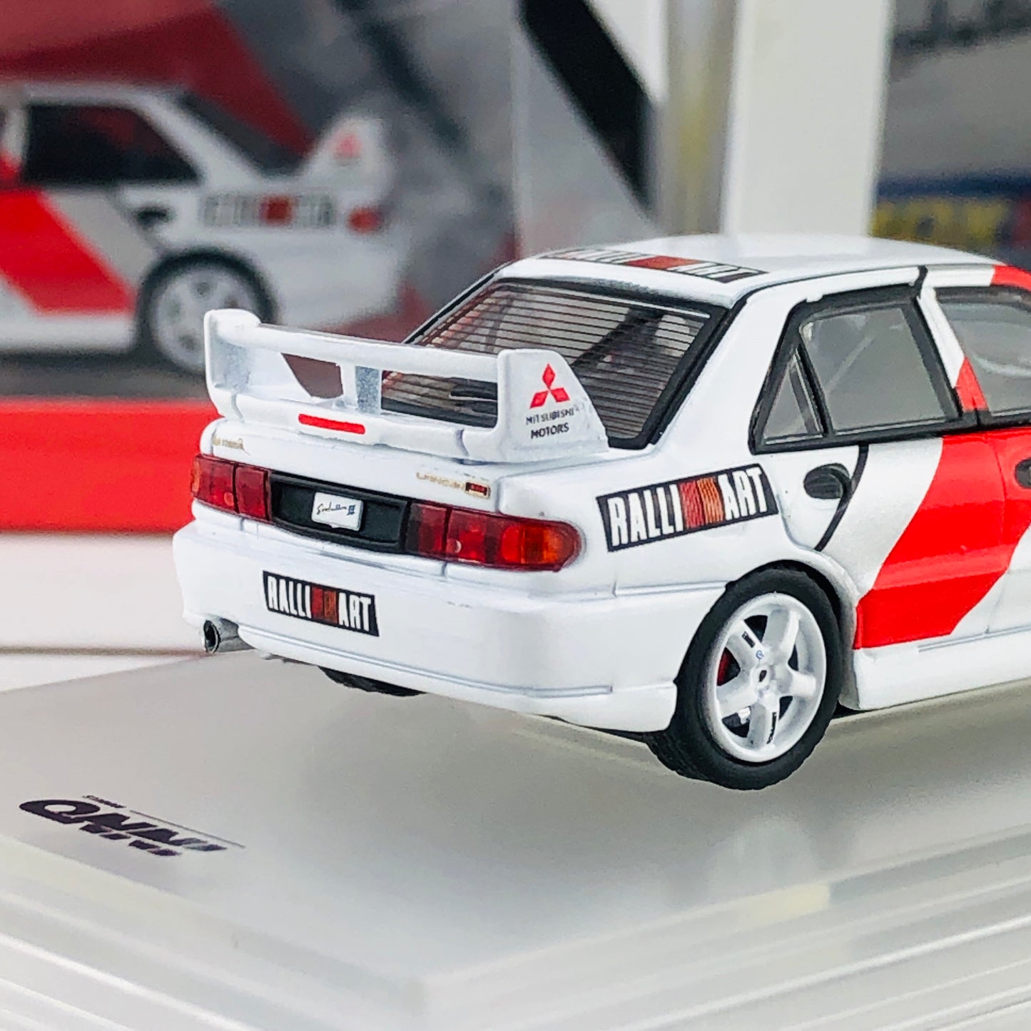 INNO64 Mitsubishi Lancer Evolution III Ralliart Malaysia Special Edition IN64-EVO3-RAMS