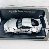 Ignition Model 1/18 PANDEM Supra (A90) Silver IG2038