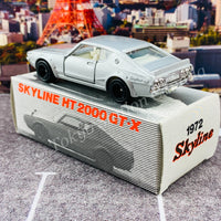 TOMICA x MINI CAR SHOP IINO 1972 Skyline HT 2000 GT-X MADE IN JAPAN