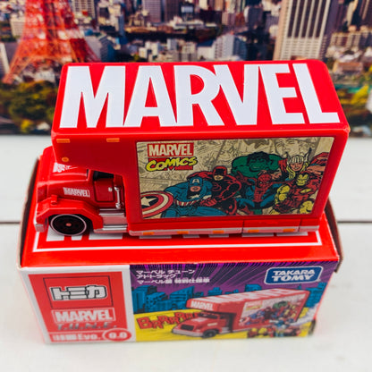 TOMICA MARVEL T.U.N.E. Evo. 0.0 AD Truck