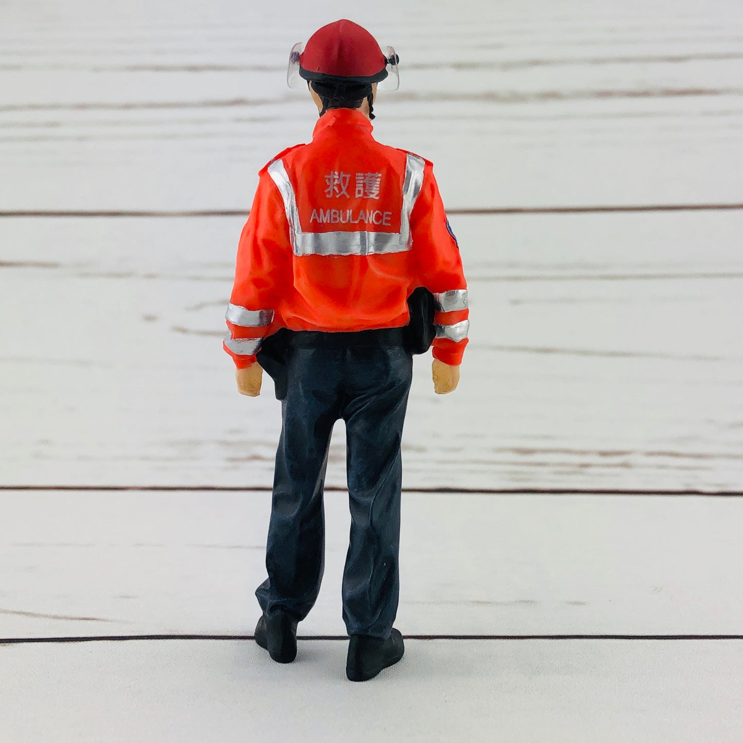 Tiny 1/18 Figure Ambulanceman Hong Kong