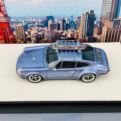 Timothy & Pierre Singer 911 with Luggage Rack & Surf Board