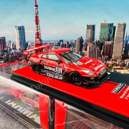 TARMAC WORKS 1/64 HOBBY64 Nissan GT-R NISMO GT3 GT World Challenge Asia ESPORTS Championship 2020  Tarmac eMotorsports Andy Ngan T64-035-ANDY