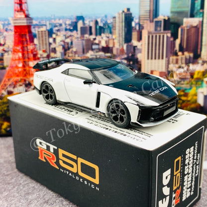 ERA CAR 1/64 SP Nissan GT-R50 By Italdesign - Production Version Test Car NS21GTRSP45