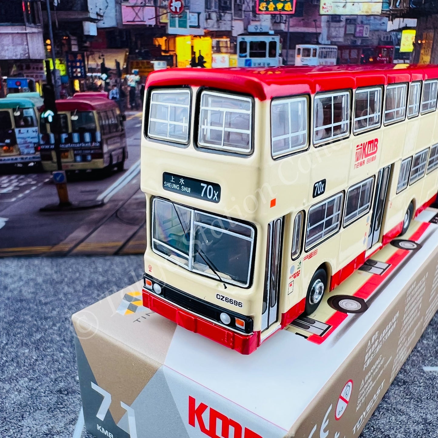 TINY 微影 71 KMB O305 (ME1) Sheung Shui 70x 上水 KMB2020113