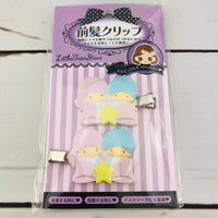 Sanrio Original Little Twin Stars Hair Clip Set A301