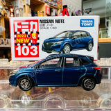 TOMICA 103 Nissan Note