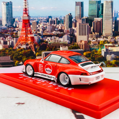 Tarmac Works 1/43 RWB 993 Morelow - MiniCar Fest Hong Kong Special Edition - HOBBY43 T43-014-ML