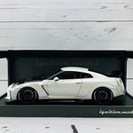 Ignition Model 1/18 TOP SECRET Nissan GTR R35 White Pearl IG1537