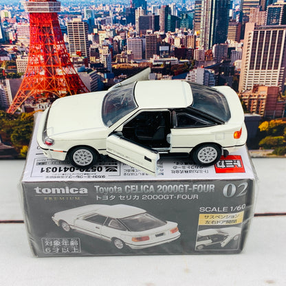 Tomica Premium 02 Toyota Celica 2000GT-FOUR