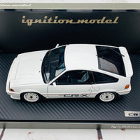 Ignition Model 1/18 Honda BALLADE SPORTS CRX Si (E-AS) White IG1629