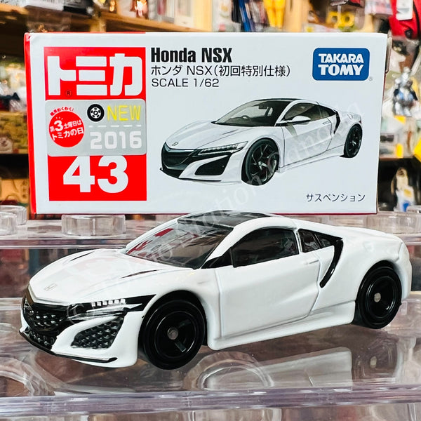 TOMICA 43 Honda NSX "First Edition 初回特別仕様" 4904810860051