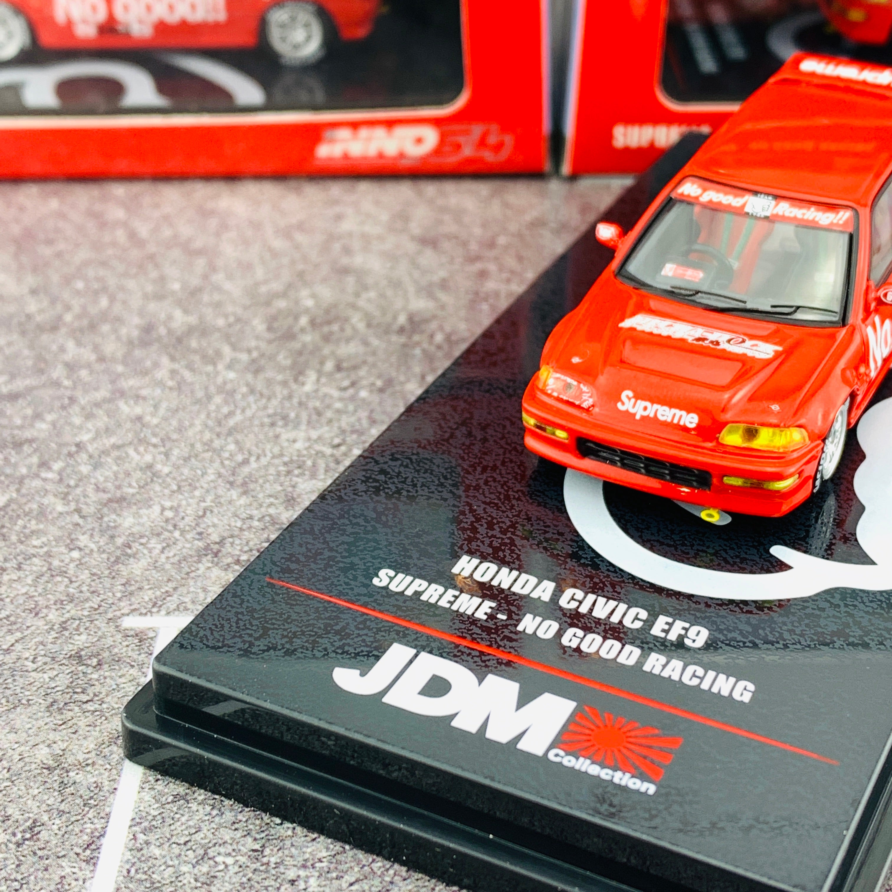 INNO64 JDM Collection HONDA CIVIC EF9 SUPREME - NO GOOD RACING